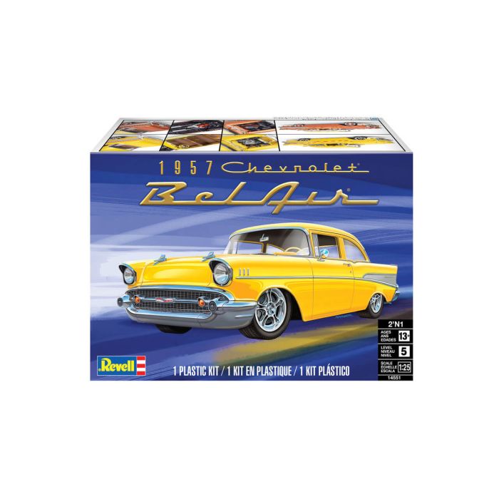 Revell 1/25 1957 Chevy Bel Air Plastic Model Kit