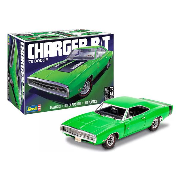 RMX14561 - Revell 1/25 1970 Dodge Charger R/T - Revell - ModelCars.com