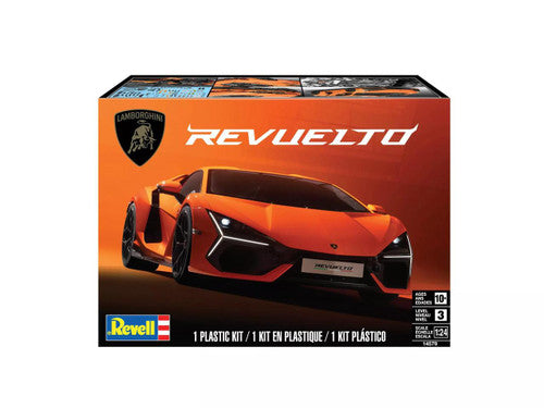1/24 Revell Lamborghini Revuelto Plastic Model Kit