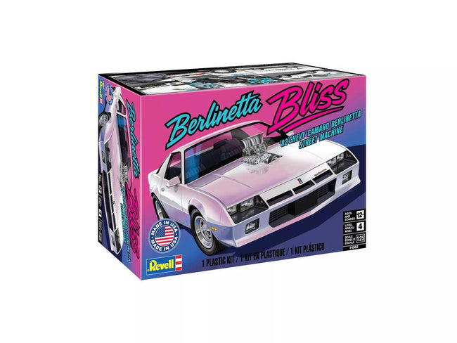 1/25 Revell 1982 Camaro Berlinetta Street Machine Plastic Model kit