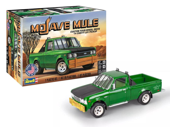 Revell - 1/24 Chevy LUV Mojave Mule Truck 4594 NEW!