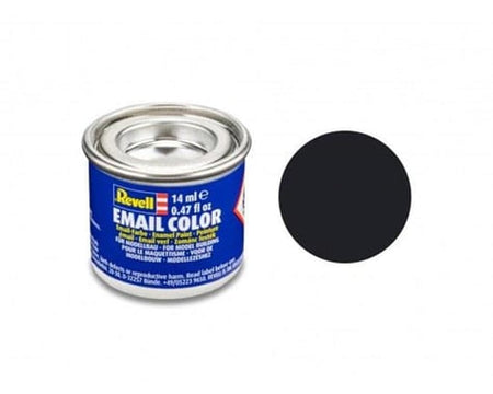 Revell Models BLACK MAT ENAMEL