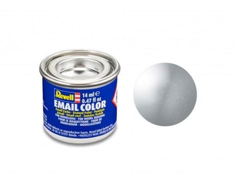 Revell Models SILVER METALLIC ENAM