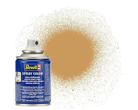 Revell Models 100ML ACRYLIC OCHRE BROWN MAT SPRAY