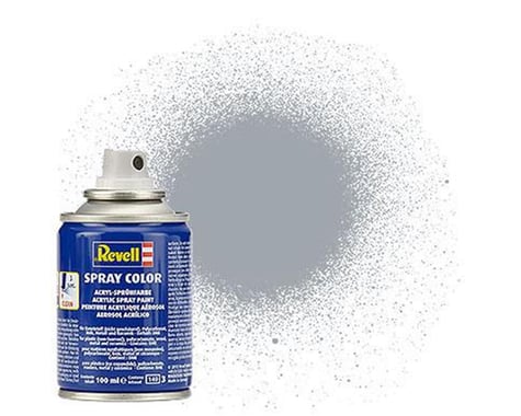 Revell Models 100ML ACRYLIC SILVER METALLIC SPRAY