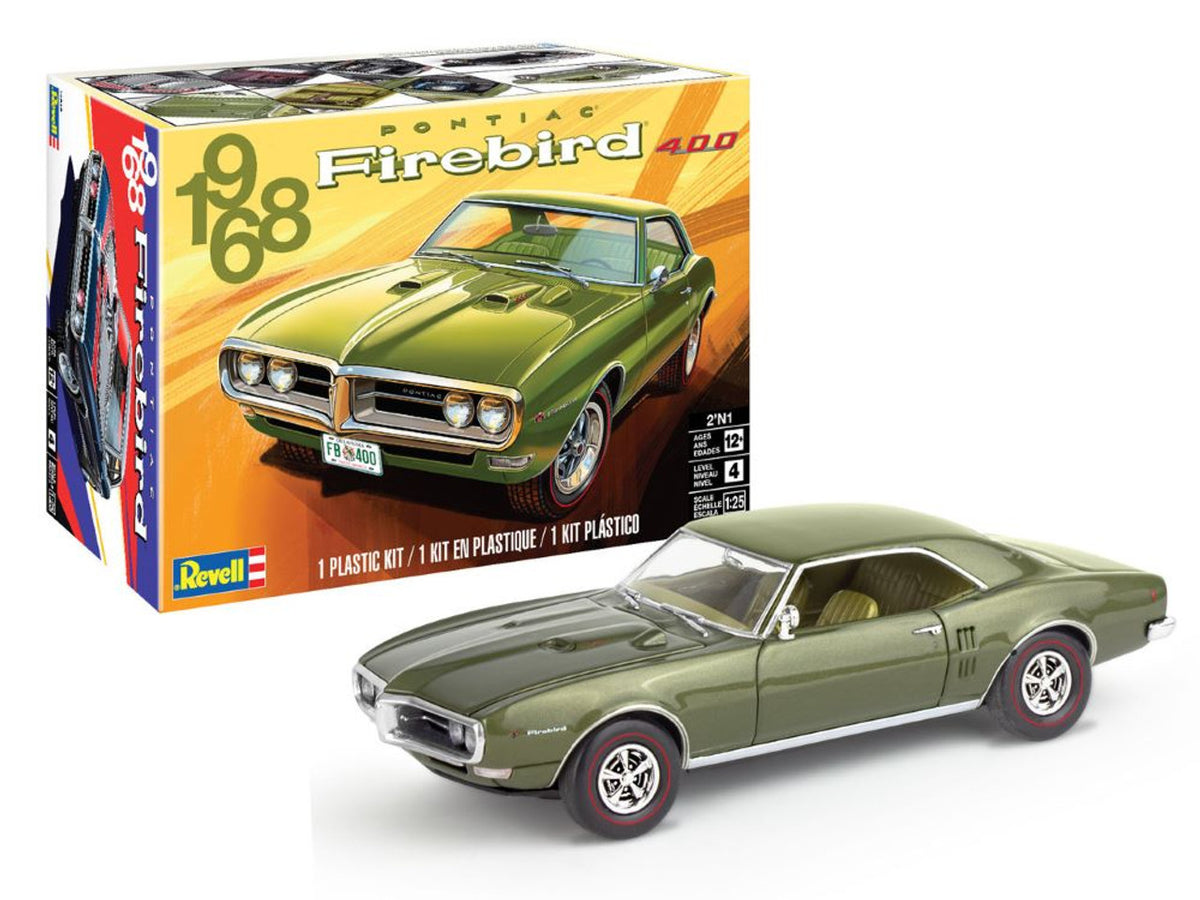 1/25 1968 FIREBIRD 2-IN-1     