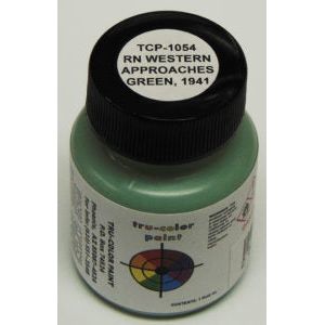 RN:WESTERN APPROACH GREEN-Tru-Color-ModelCars.com