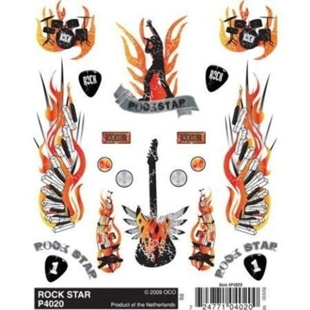 ROCK STAR TRANSFER - PINECAR - ModelCars.com