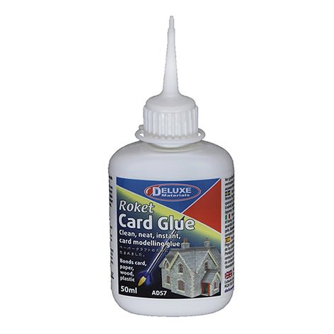ROKET CARD GLUE - Deluxe Materials - ModelCars.com