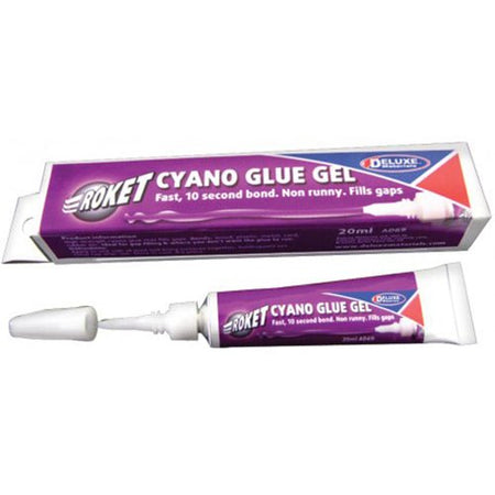 ROKET CYANO GEL - Deluxe Materials - ModelCars.com