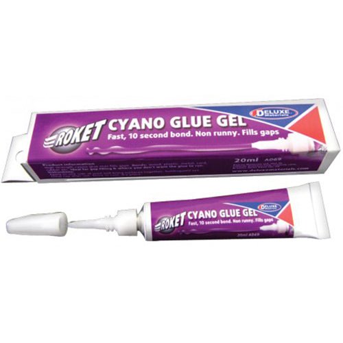 ROKET CYANO GEL - Deluxe Materials - ModelCars.com