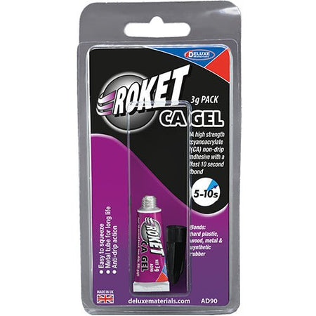 ROKET GEL GLUE 3G - Deluxe Materials - ModelCars.com