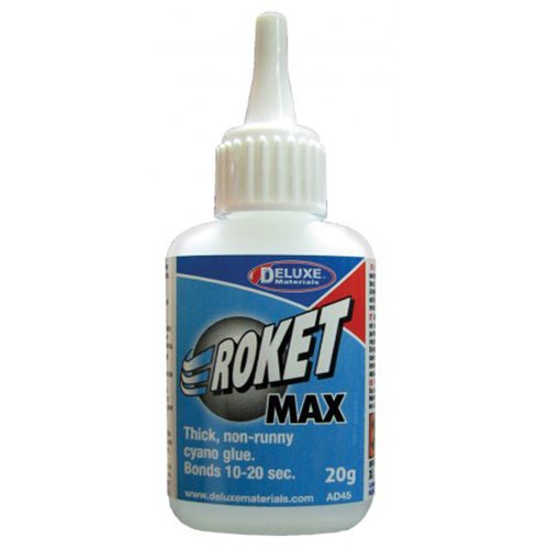 ROKET MAX CA 20G - Deluxe Materials - ModelCars.com