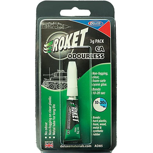 ROKET ODOURLESS 3G - Deluxe Materials - ModelCars.com