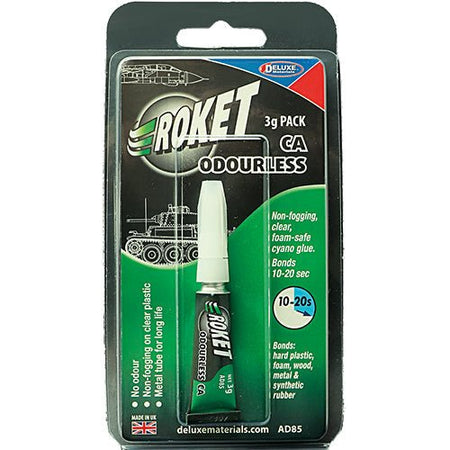 ROKET ODOURLESS 3G - Deluxe Materials - ModelCars.com