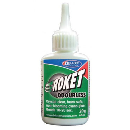 ROKET ODOURLESS CA 20G - Deluxe Materials - ModelCars.com