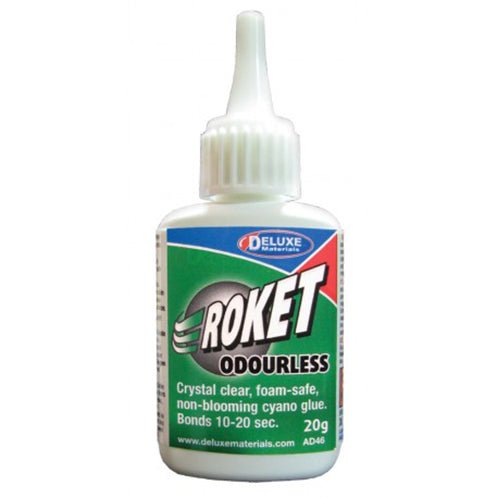 ROKET ODOURLESS CA 20G - Deluxe Materials - ModelCars.com