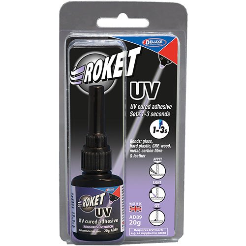 ROKET UV 20G - Deluxe Materials - ModelCars.com