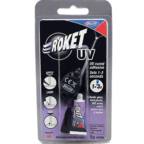ROKET UV 5G - Deluxe Materials - ModelCars.com