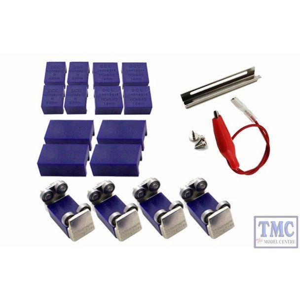 ROLLING ROAD 4 AXELS - DCC Concepts - ModelCars.com