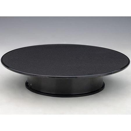 Rotary Display Turntable Stand Medium 10 Inches with Black Top for 1/64 1/43 1/32 1/24 1/18 Scale Models by Autoart-Autoart-ModelCars.com