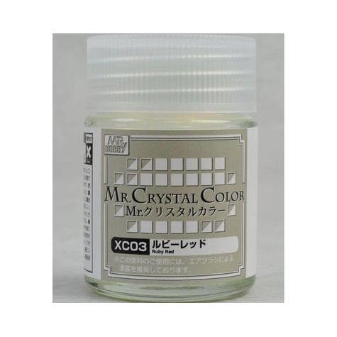 RUBY RED 18ML - Mr Hobby - ModelCars.com
