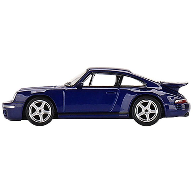 RUF CTR Anniversary Dark Blue Metallic Limited Edition to 3000 pieces Worldwide 1/64 Diecast Model Car by True Scale Miniatures - True Scale Miniatures - ModelCars.com