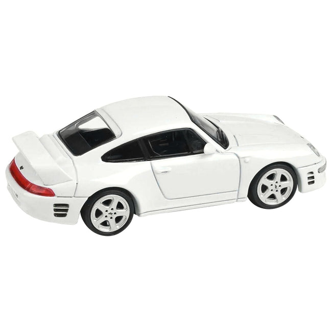 RUF CTR2 Grand Prix White 1/64 Diecast Model Car by Paragon Models - Paragon - ModelCars.com