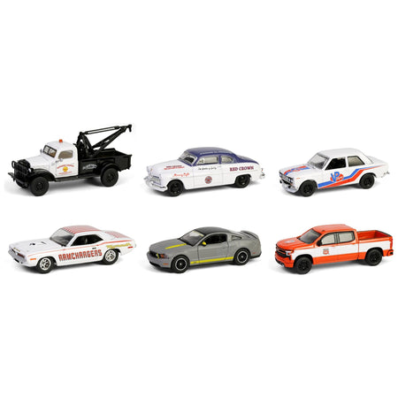 "Running on Empty" 6 piece Set Series 17 1/64 Diecast Model Cars by Greenlight - Greenlight - ModelCars.com