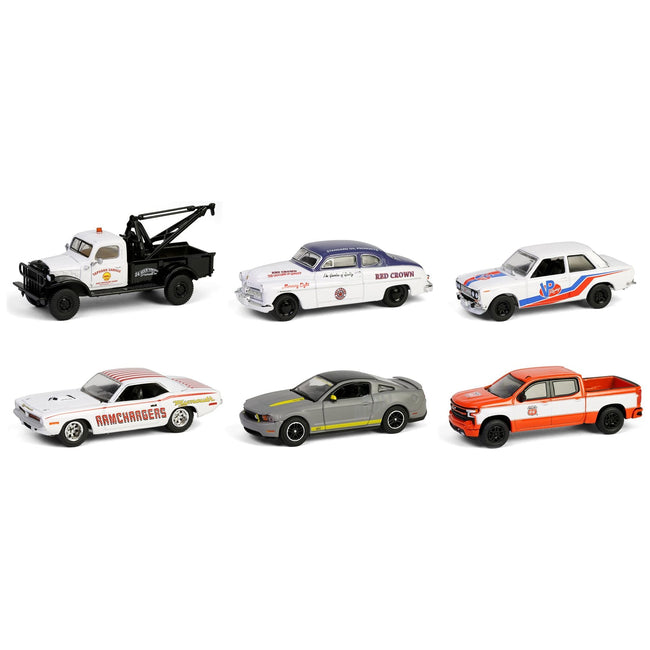 "Running on Empty" 6 piece Set Series 17 1/64 Diecast Model Cars by Greenlight - Greenlight - ModelCars.com