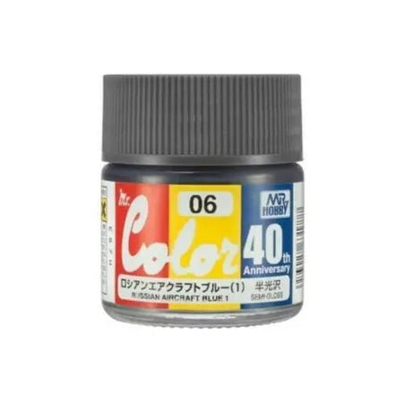 RUSSIAN AIRCRAFT BLUE 1 - Mr Hobby - ModelCars.com