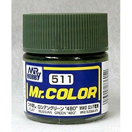 RUSSIAN GREEN 4BO - Mr Hobby - ModelCars.com