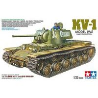 Russian Heavy Tank KV - 1 Model 1941, Early Production Scale: 1:35 - Tamiya - ModelCars.com