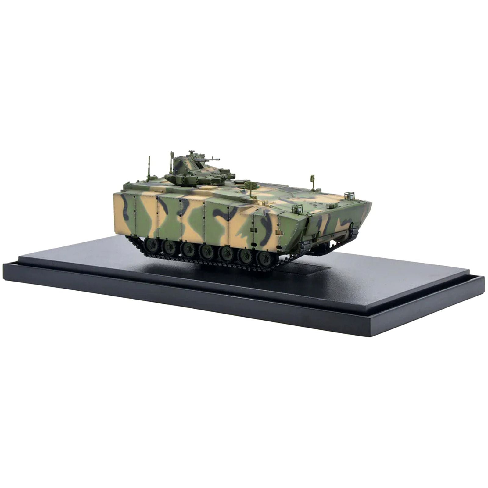 Russian (Object 693) Kurganets - 25 Armored Personnel Carrier Camouflage 1/72 Diecast Model by Panzerkampf - Panzerkampf - ModelCars.com