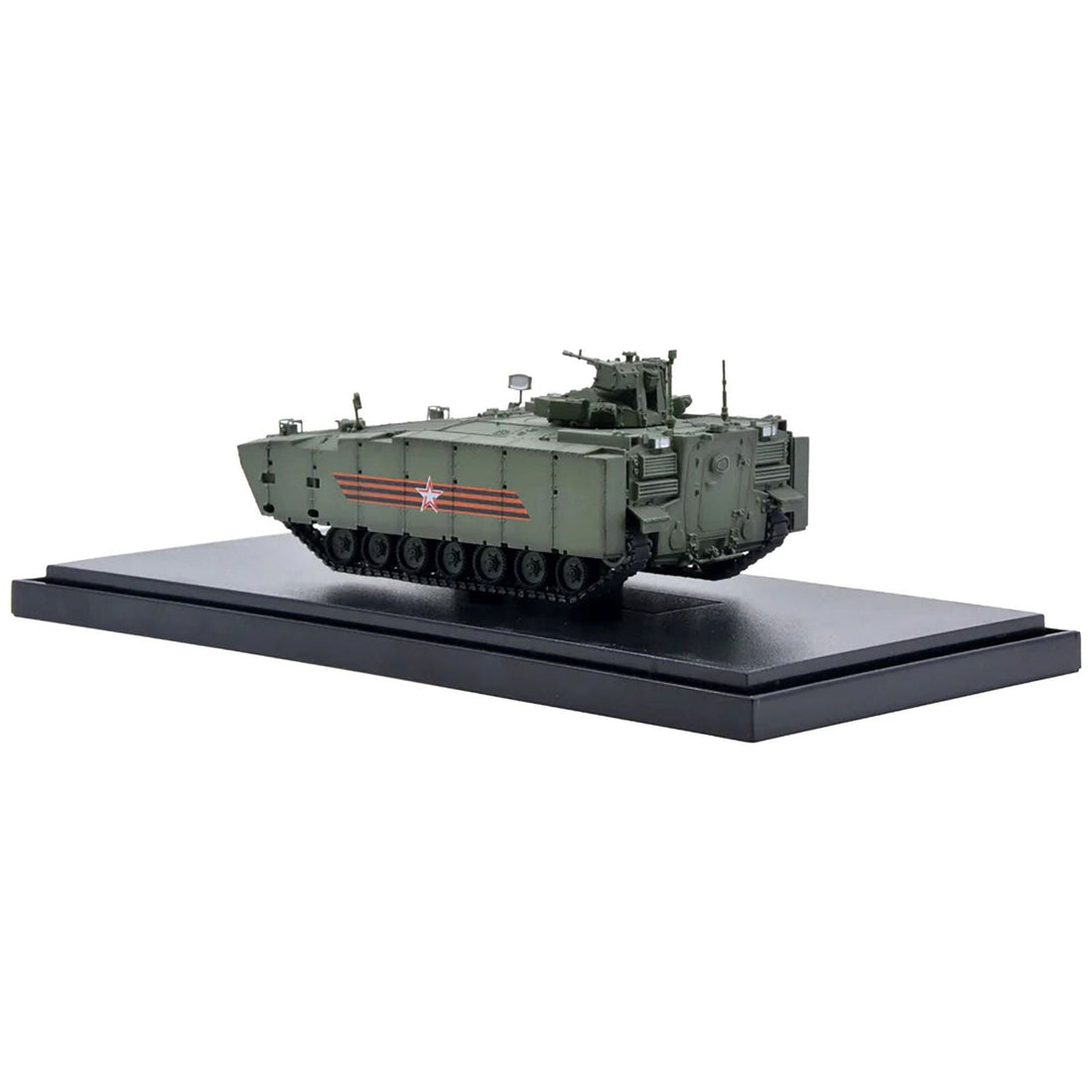 Russian (Object 693) Kurganets-25 Armored Personnel Carrier Moscow Vic ...