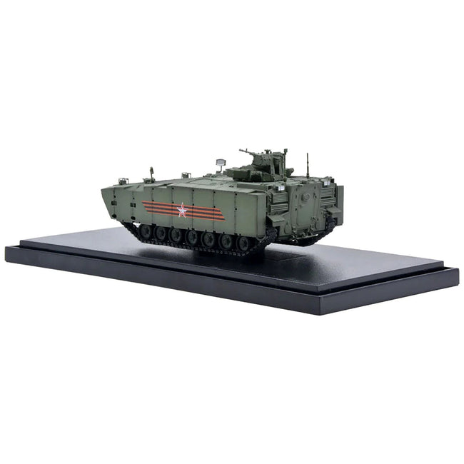 Russian (Object 693) Kurganets - 25 Armored Personnel Carrier Moscow Victory Day Parade 1/72 Diecast Model by Panzerkampf - Panzerkampf - ModelCars.com