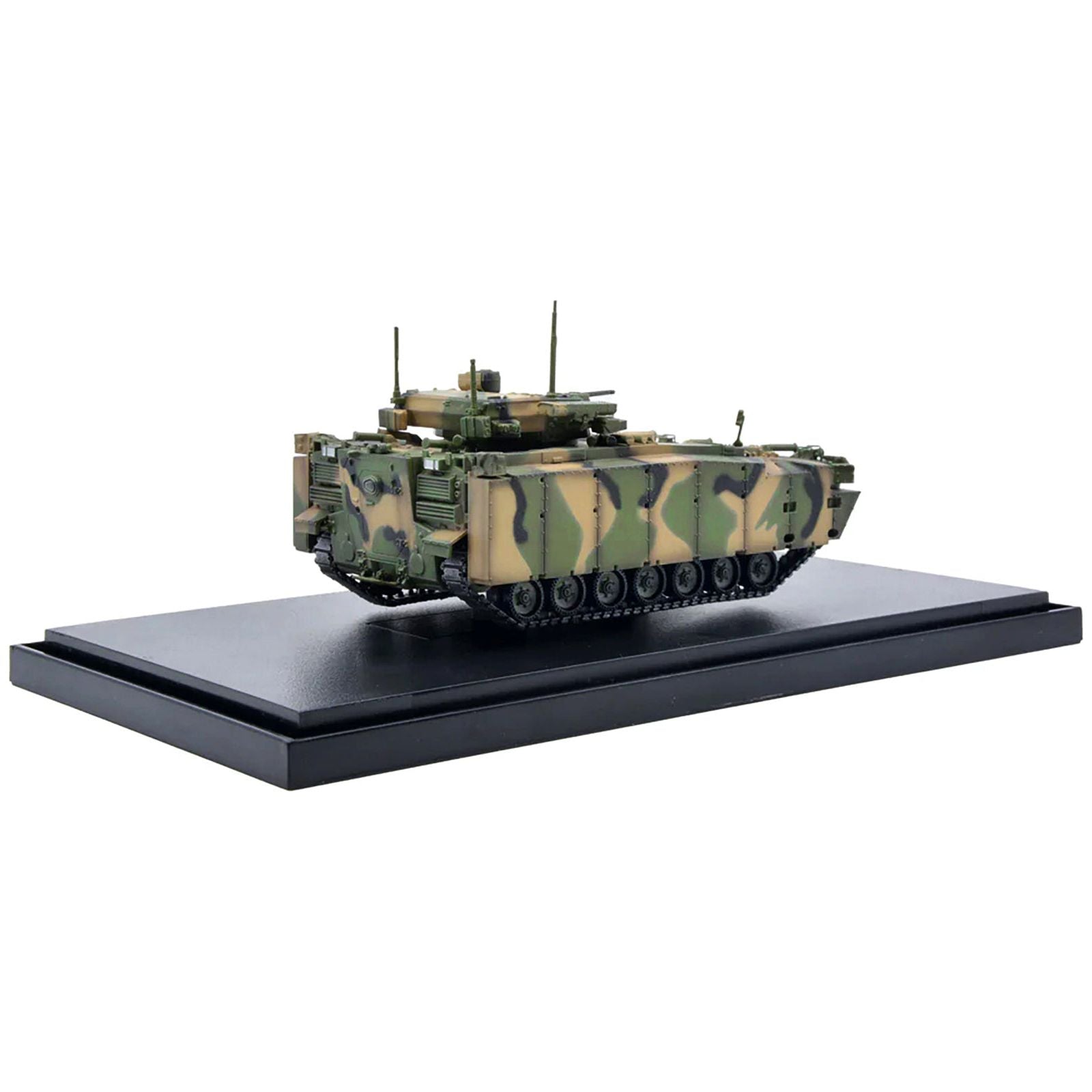 Russian (Object 695) Kurganets - 25 Infantry Fighting Vehicle with Four Kornet EM Guided Missiles Camouflage 1/72 Diecast Model by Panzerkampf - Panzerkampf - ModelCars.com