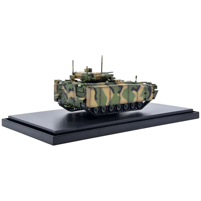 Russian (Object 695) Kurganets - 25 Infantry Fighting Vehicle with Four Kornet EM Guided Missiles Camouflage 1/72 Diecast Model by Panzerkampf - Panzerkampf - ModelCars.com
