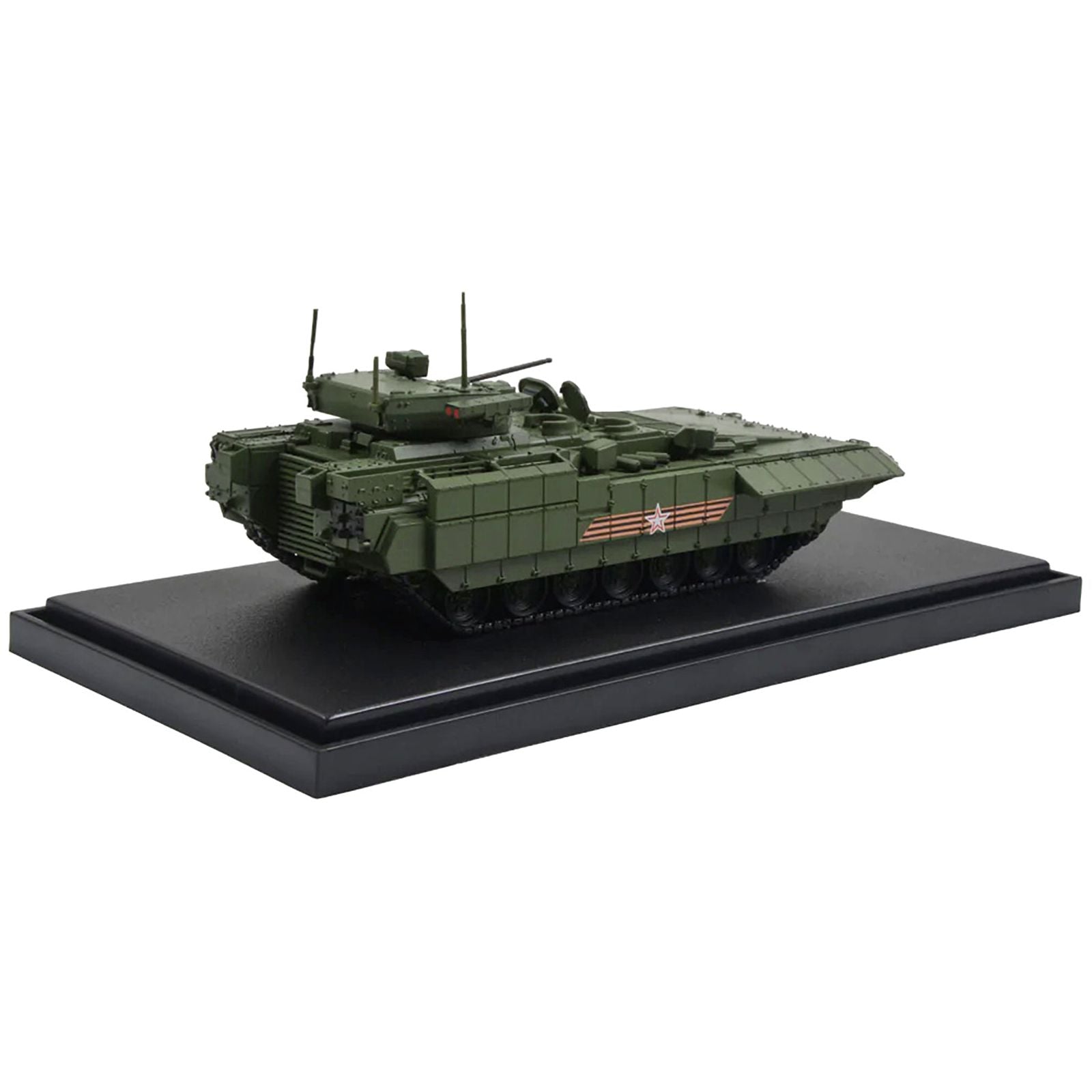 Russian T - 15 Armata Heavy Infantry Fighting Vehicle 2015 Moscow Victory Day Parade 1/72 Diecast Model by Panzerkampf - Panzerkampf - ModelCars.com