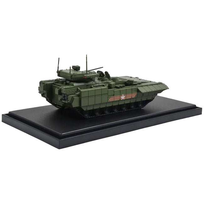 Russian T - 15 Armata Heavy Infantry Fighting Vehicle 2015 Moscow Victory Day Parade 1/72 Diecast Model by Panzerkampf - Panzerkampf - ModelCars.com