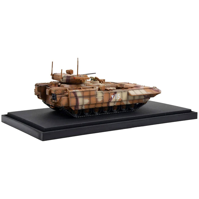 Russian T - 15 Armata Heavy Infantry Fighting Vehicle White 115 1/72 Diecast Model by Panzerkampf - Panzerkampf - ModelCars.com