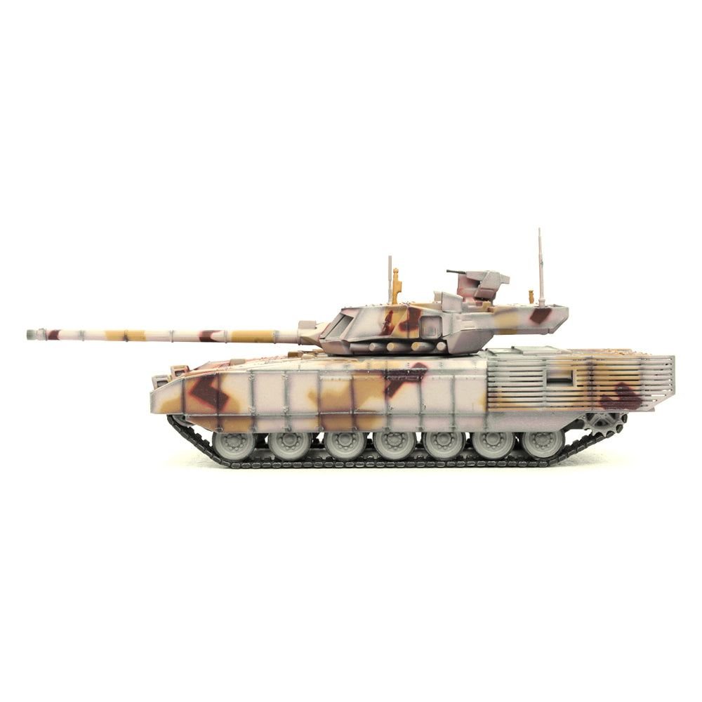 Russian T14 Armata MBT (Main Battle Tank) Multi - Desert Camouflage "Armor Premium" Series 1/72 Diecast Model by Panzerkampf - Panzerkampf - ModelCars.com