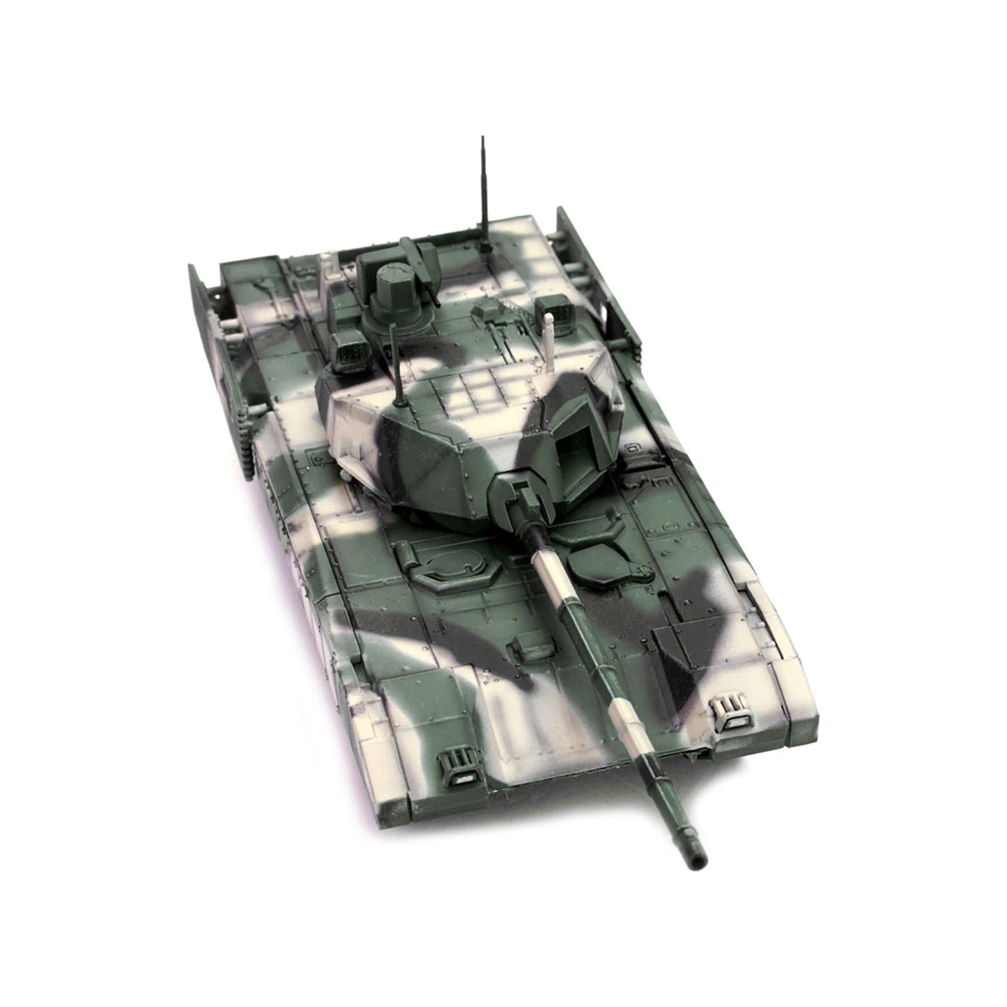 Russian T14 Armata MBT Multi-Woodland Camouflage 1/72 Diecast Model