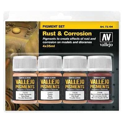 RUST & CORROSION SET - Vallejo - ModelCars.com
