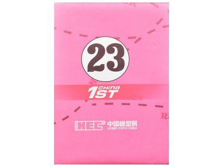 RWB 993 23 Pink Version with Graphics "Hobby Expo China 2026 Event Edition" 1/64 Diecast Model Car by Model Model-Model Model-ModelCars.com