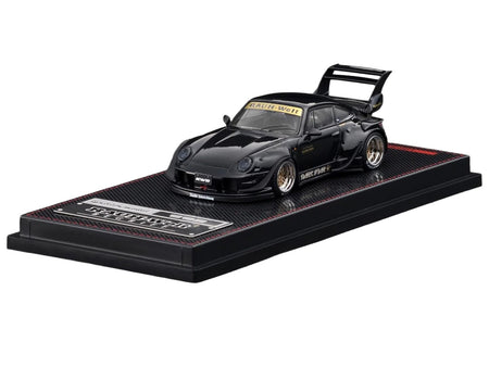 RWB 993 "Dark Star" Black 1/64 Diecast Model Car by Ignition Model-Ignition Model-ModelCars.com