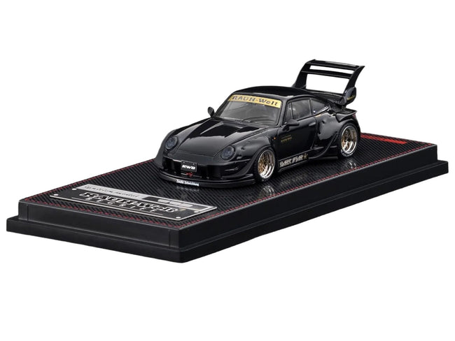 RWB 993 "Dark Star" Black 1/64 Diecast Model Car by Ignition Model-Ignition Model-ModelCars.com