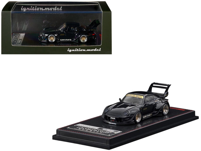 RWB 993 "Dark Star" Black 1/64 Diecast Model Car by Ignition Model-Ignition Model-ModelCars.com