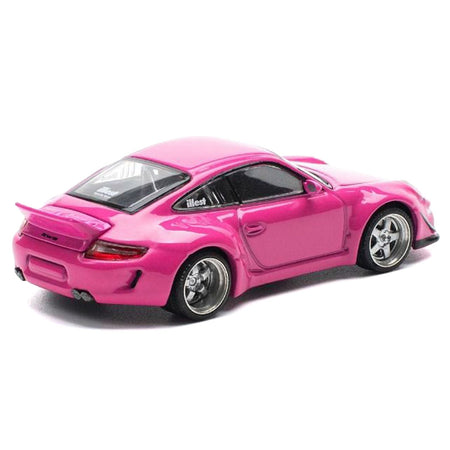 RWB 997 Pink 1/64 Diecast Model Car by Pop Race-Pop Race-ModelCars.com