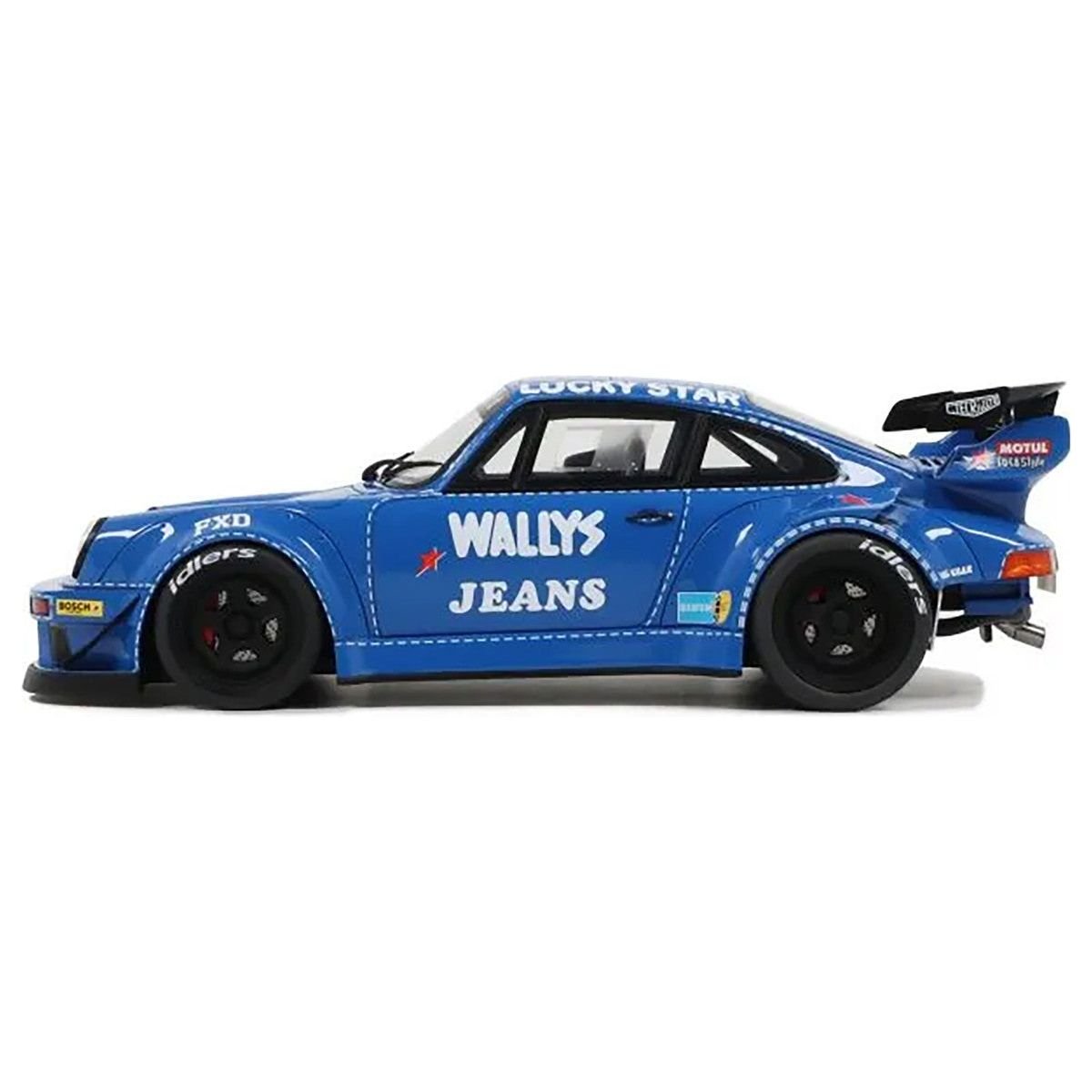 RWB Bodykit "OSHO Arrow" Blue 1/18 Model Car by GT Spirit - GT Spirit - ModelCars.com